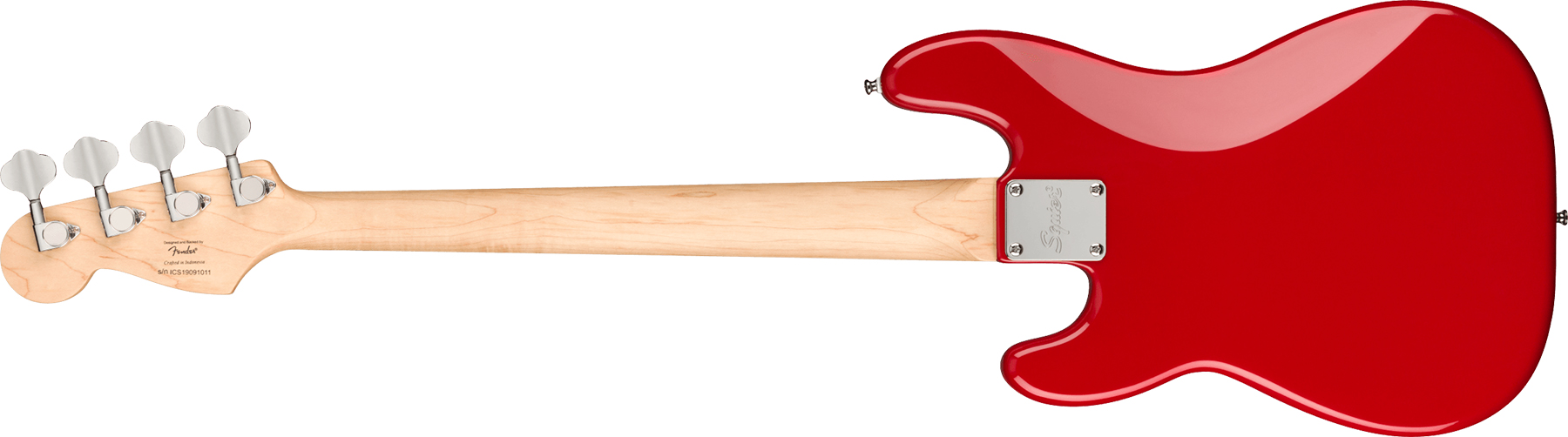Squier Mini Precision Bass Bullet Lau - Dakota Red - Bajo eléctrico para niños - Variation 1