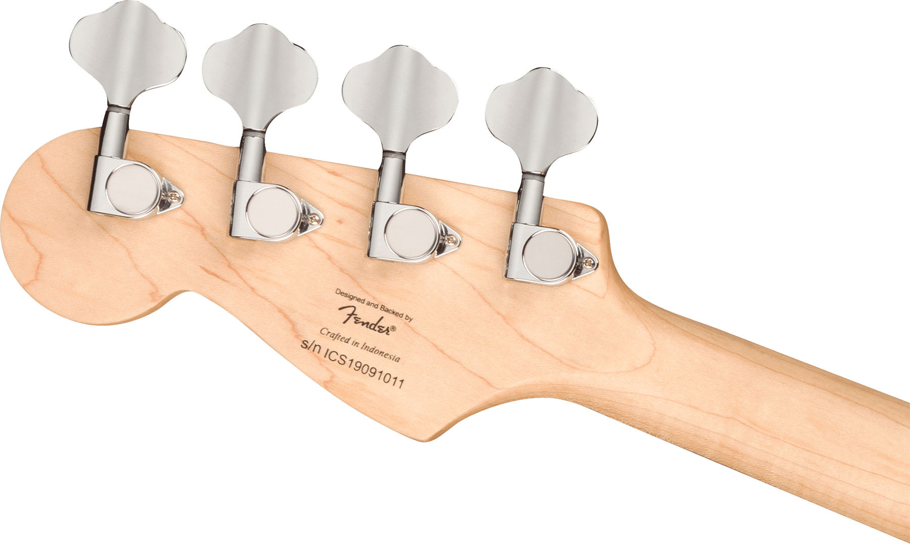 Squier Mini Precision Bass Bullet Lau - Dakota Red - Bajo eléctrico para niños - Variation 3