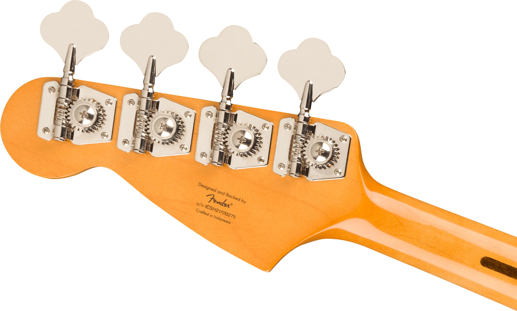 Squier Mustang Bass '60s Classic Vibe Competition Fsr Ltd Lau - Capri Orange - Bajo eléctrico de cuerpo sólido - Variation 3