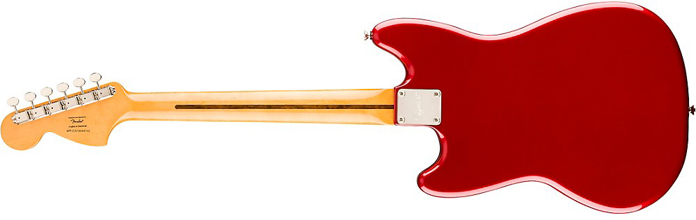 Squier Mustang  Classic Vibe 60s Ltd 2020 Lau - Candy Apple Red - Guitarra electrica retro rock - Variation 1