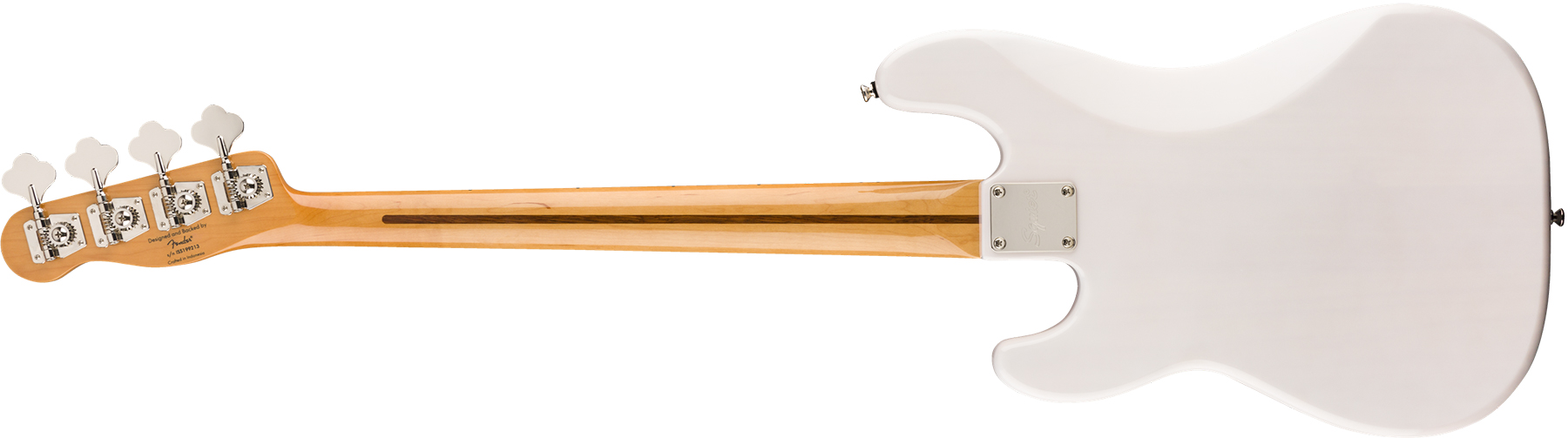 Squier Precision Bass '50s Classic Vibe 2019 Mn - White Blonde - Bajo eléctrico de cuerpo sólido - Variation 1