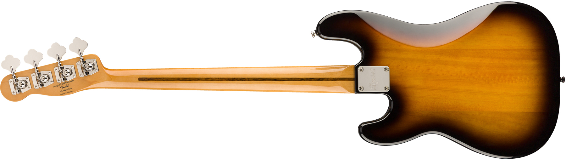 Squier Precision Bass '50s Classic Vibe 2019 Mn - 2-color Sunburst - Bajo eléctrico de cuerpo sólido - Variation 1