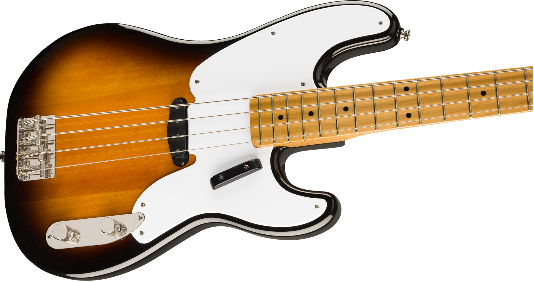 Squier Precision Bass '50s Classic Vibe 2019 Mn - 2-color Sunburst - Bajo eléctrico de cuerpo sólido - Variation 2