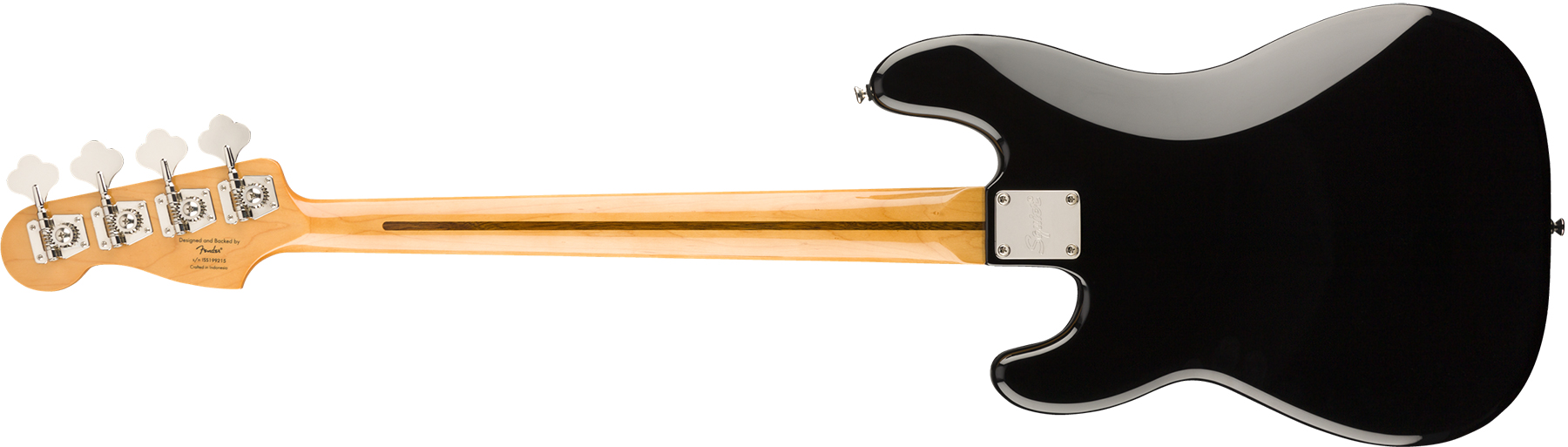 Squier Precision Bass '70s Classic Vibe 2019 Mn - Black - Bajo eléctrico de cuerpo sólido - Variation 1