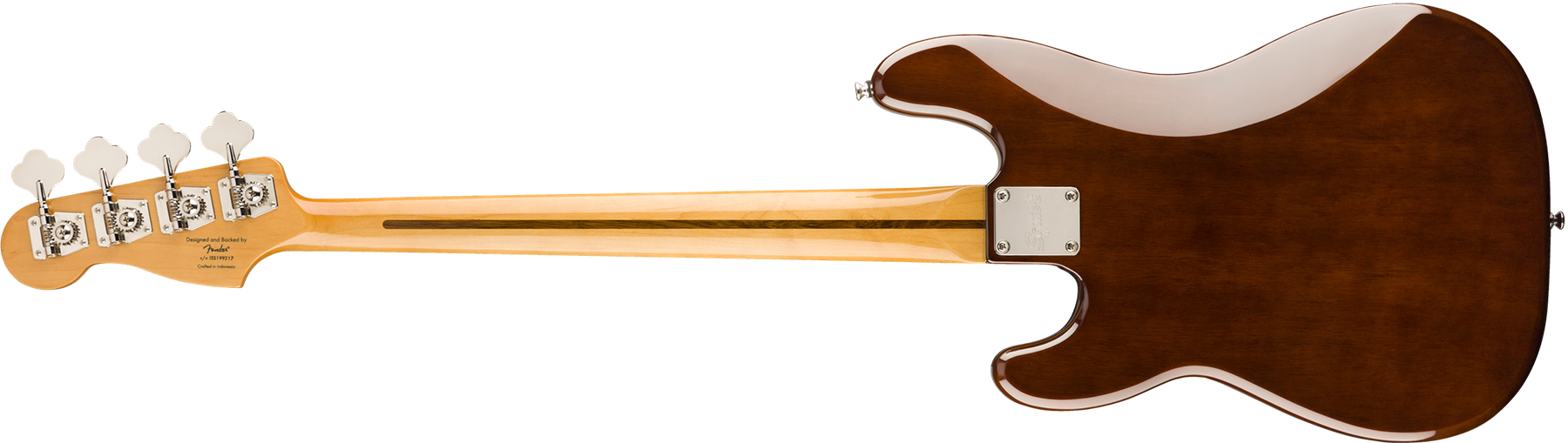 Squier Precision Bass '70s Classic Vibe 2019 Mn - Walnut - Bajo eléctrico de cuerpo sólido - Variation 1