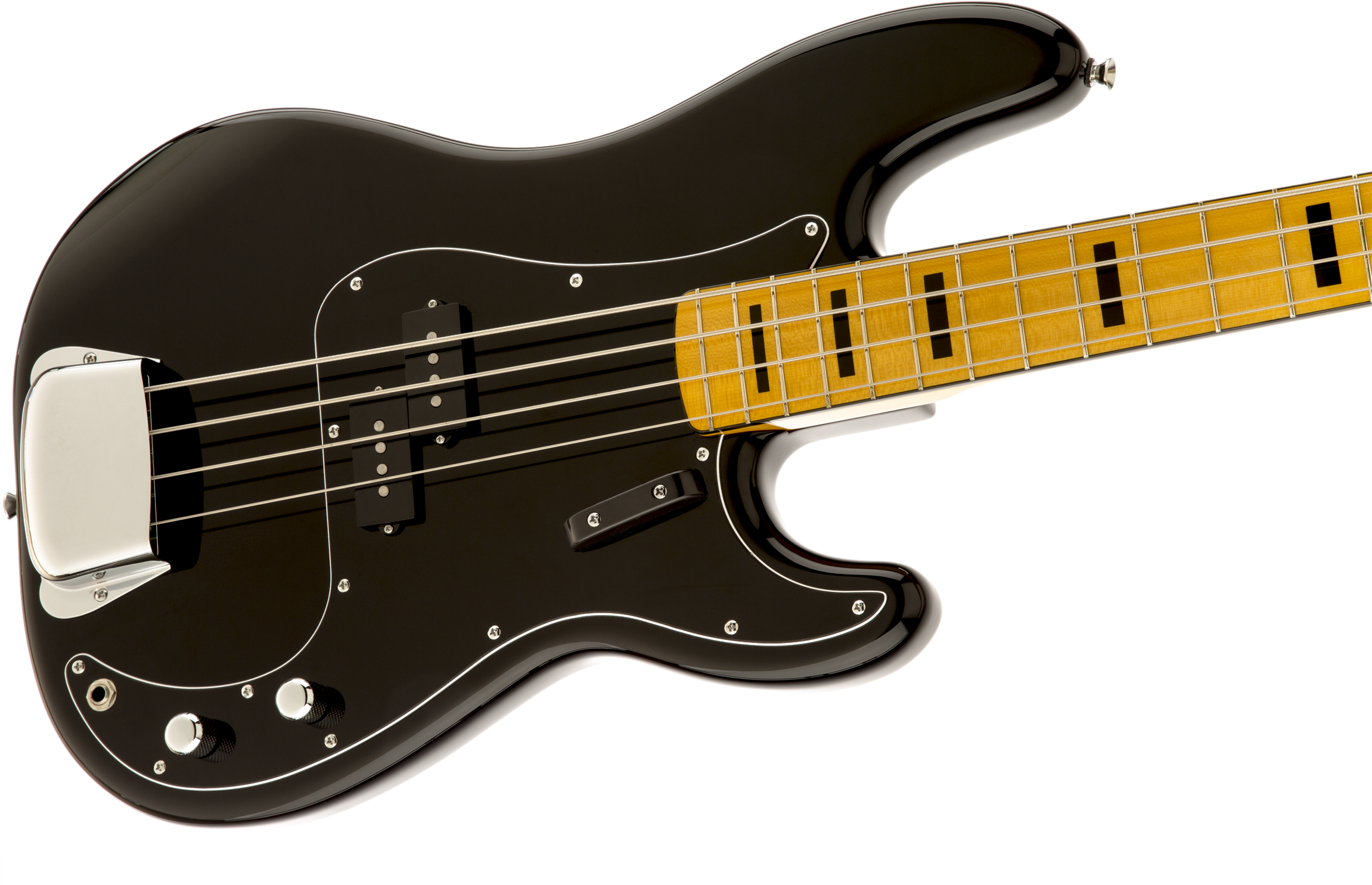 Squier Precision Bass '70s Classic Vibe Mn - Black - Bajo eléctrico de cuerpo sólido - Variation 1