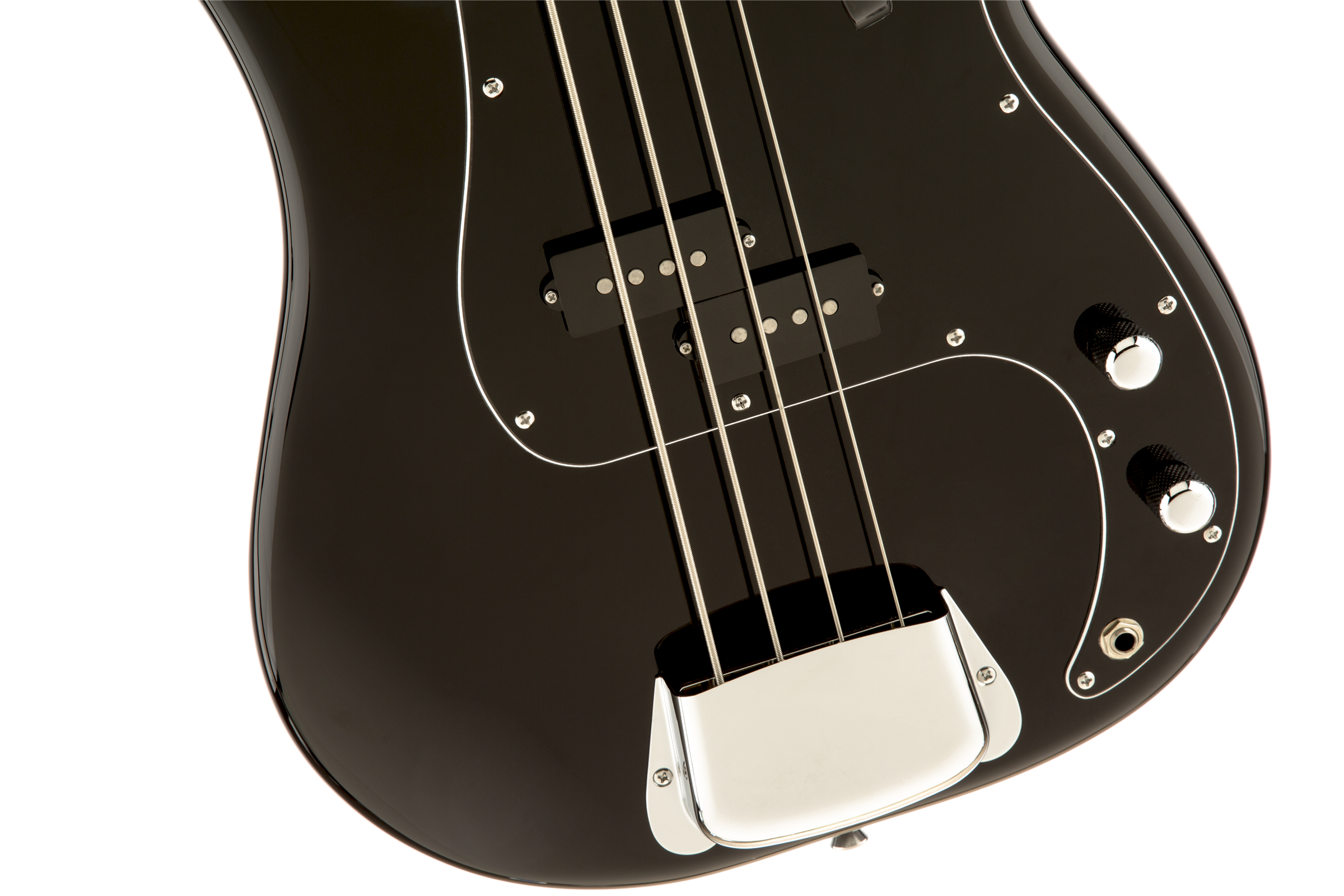 Squier Precision Bass '70s Classic Vibe Mn - Black - Bajo eléctrico de cuerpo sólido - Variation 3