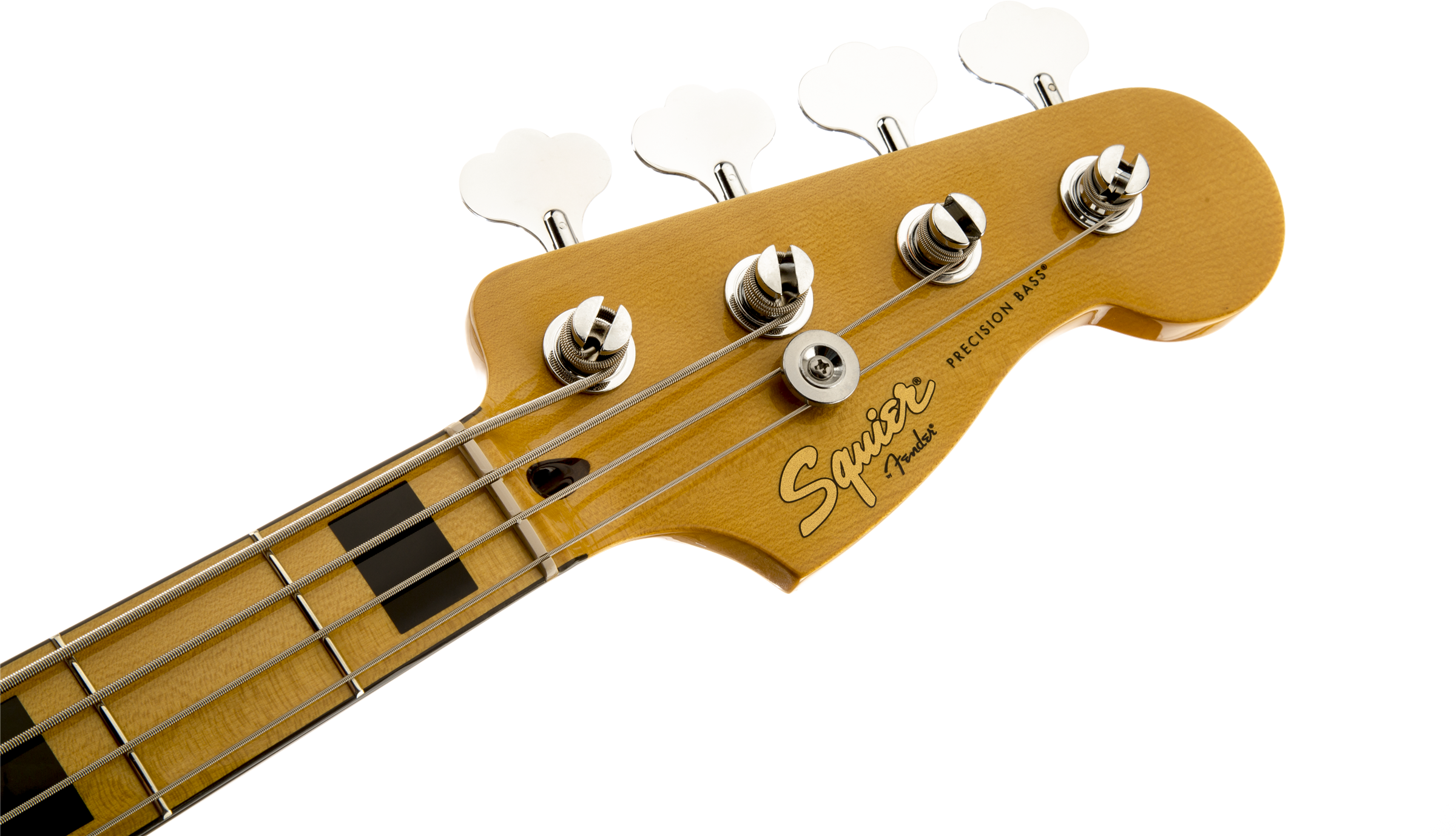 Squier Precision Bass '70s Classic Vibe Mn - Black - Bajo eléctrico de cuerpo sólido - Variation 4