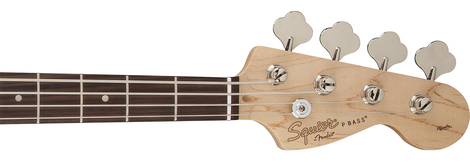 Squier Precision Bass Affinity Series Pj (rw) - Olympic White - Bajo eléctrico de cuerpo sólido - Variation 2