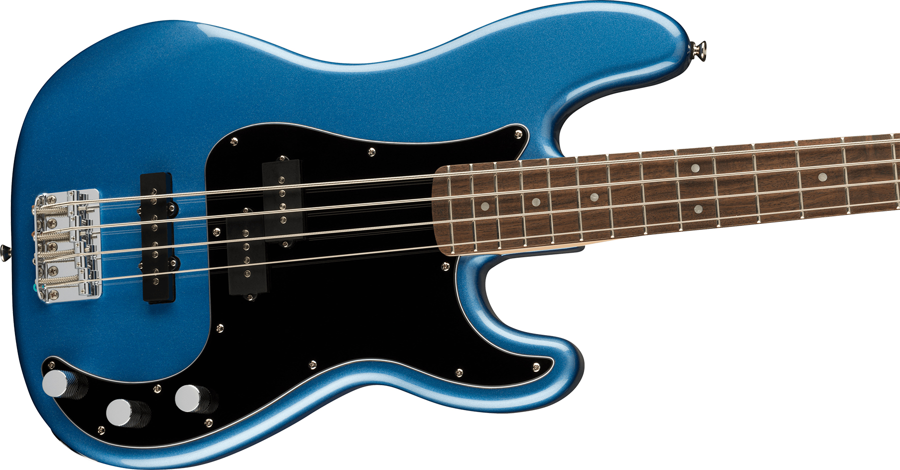 Squier Precision Bass Affinity Pj 2021 Lau - Lake Placid Blue - Bajo eléctrico de cuerpo sólido - Variation 2