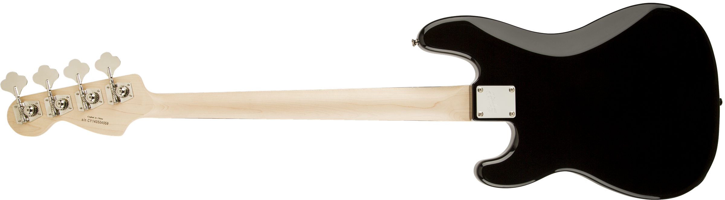 Squier Precision Bass Affinity Series Pj (lau) - Black - Bajo eléctrico de cuerpo sólido - Variation 5