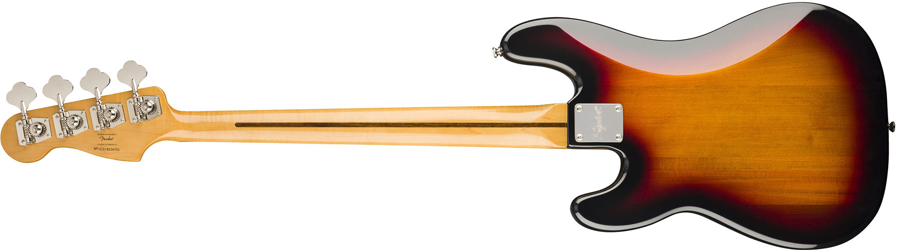 Squier Precision Bass Classic Vibe 60s 2019 Lau - 3-color Sunburst - Bajo eléctrico de cuerpo sólido - Variation 1