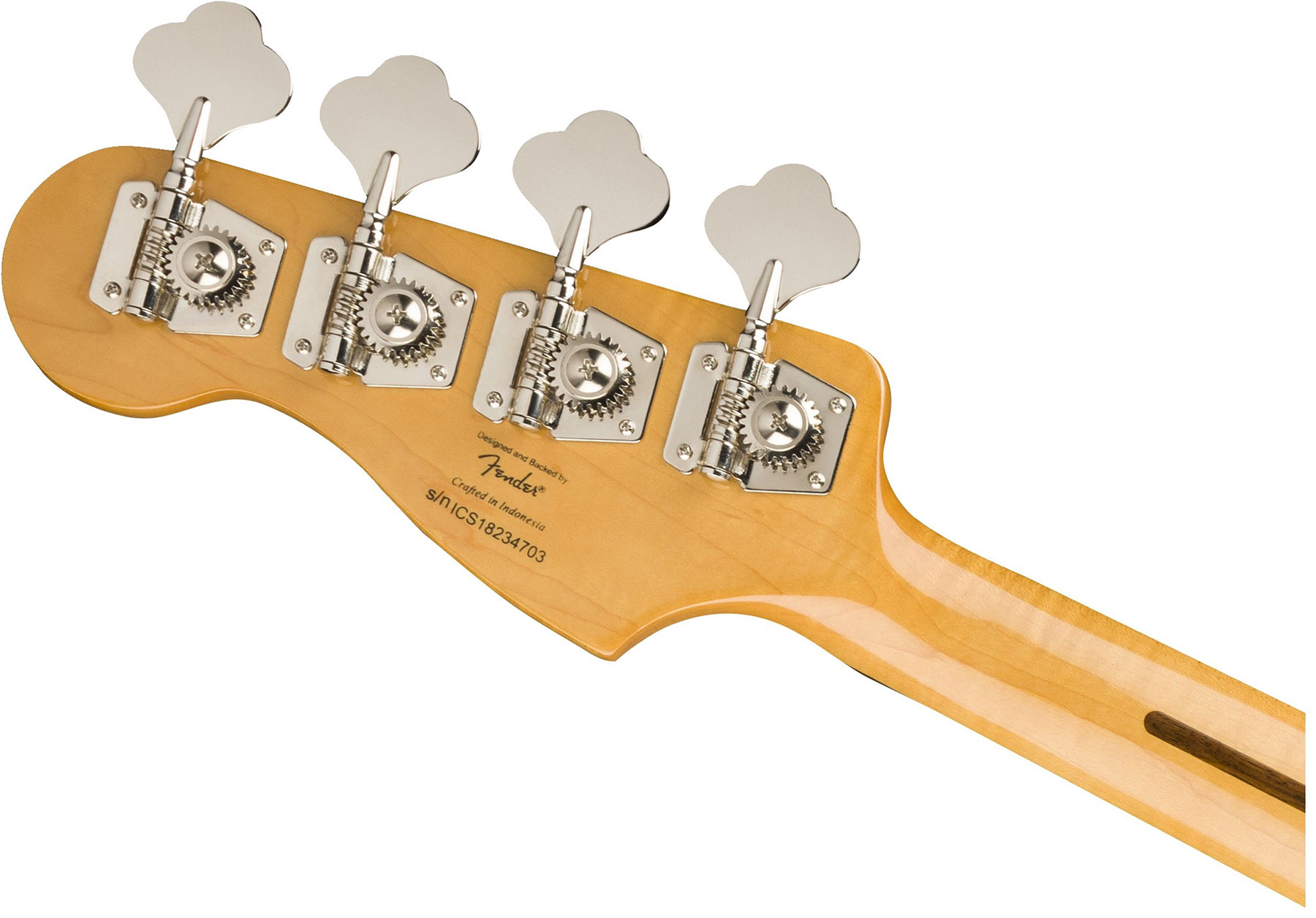 Squier Precision Bass Classic Vibe 60s 2019 Lau - 3-color Sunburst - Bajo eléctrico de cuerpo sólido - Variation 3