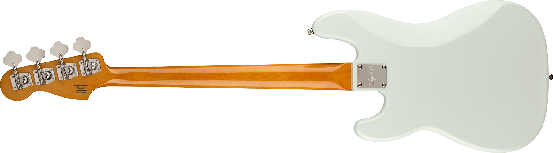 Squier Precision Bass Classic Vibe 60s Fsr Ltd Lau - Sonic Blue - Bajo eléctrico de cuerpo sólido - Variation 1