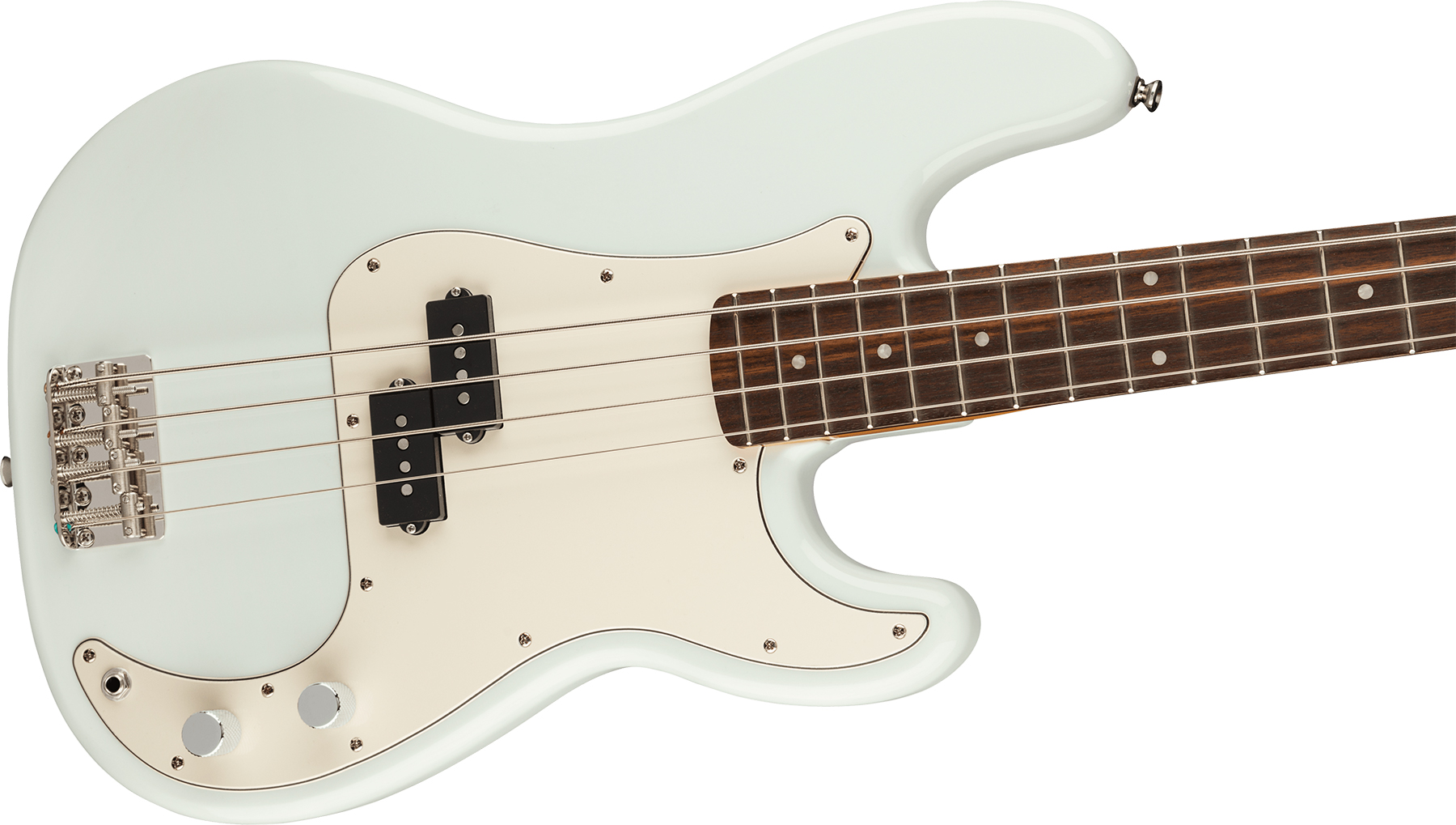 Squier Precision Bass Classic Vibe 60s Fsr Ltd Lau - Sonic Blue - Bajo eléctrico de cuerpo sólido - Variation 2