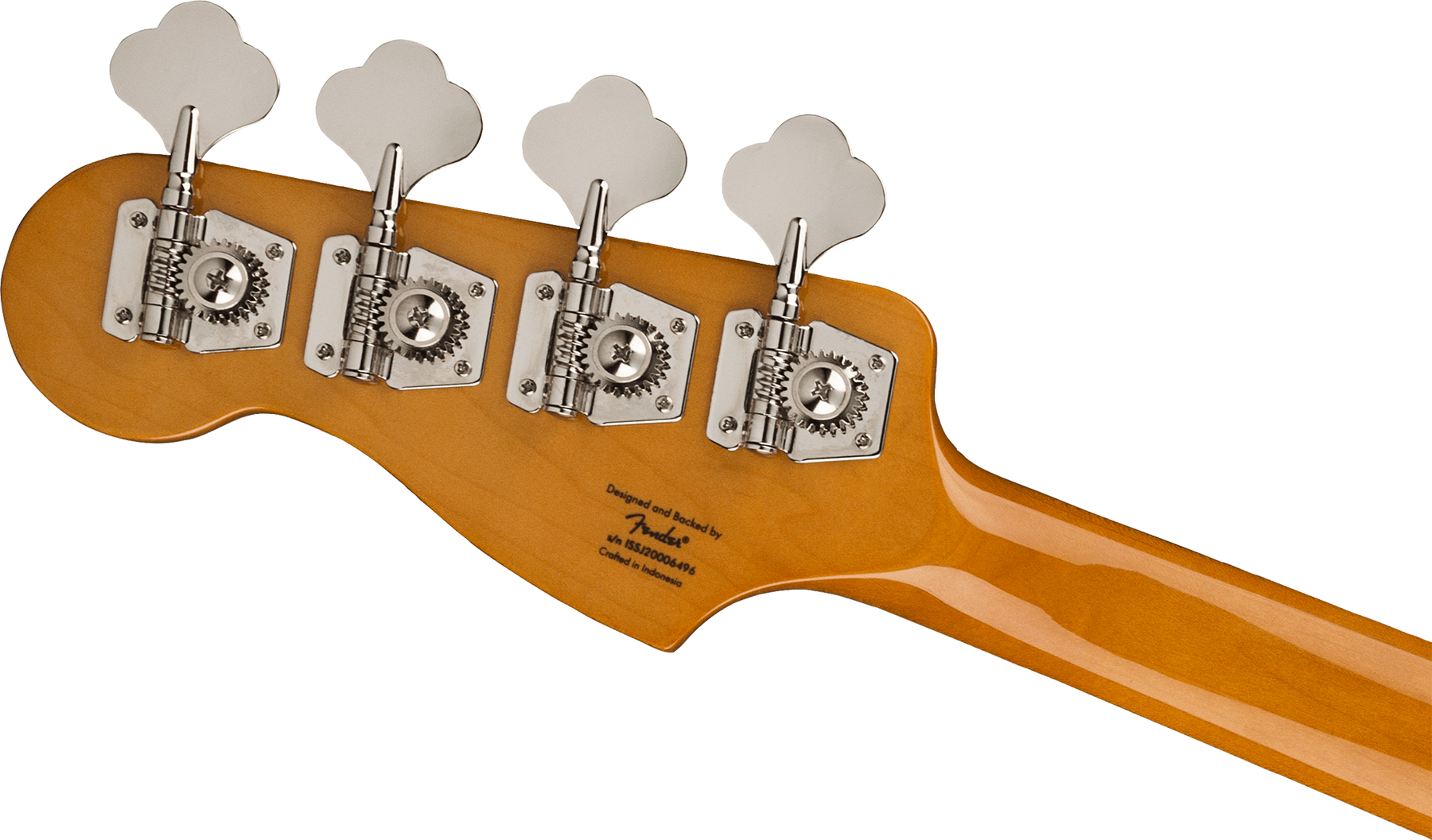 Squier Precision Bass Classic Vibe 60s Fsr Ltd Lau - Sonic Blue - Bajo eléctrico de cuerpo sólido - Variation 3