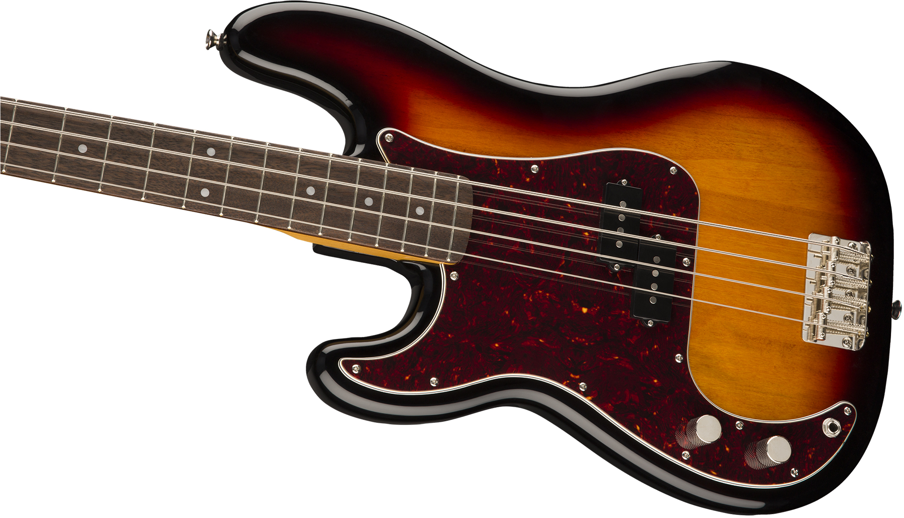 Squier Precision Bass Classic Vibe 60s Lh Gaucher 2019 Lau - 3-color Sunburst - Bajo eléctrico de cuerpo sólido - Variation 3