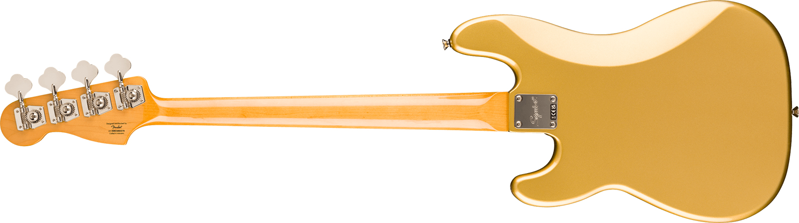 Squier Precision Bass Classic Vibe Fsr Ltd Lau - Aztec Gold - Bajo eléctrico de cuerpo sólido - Variation 1