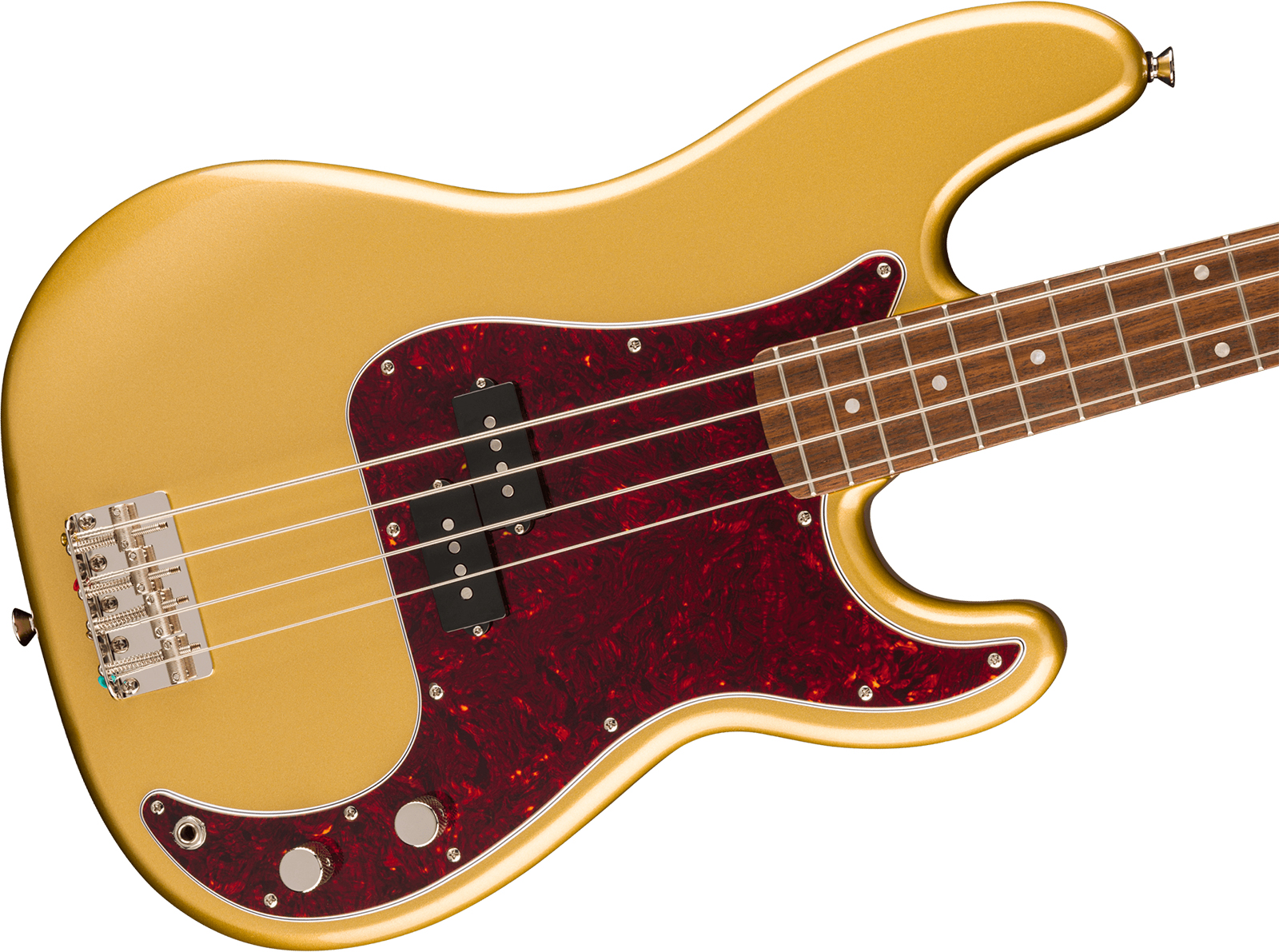 Squier Precision Bass Classic Vibe Fsr Ltd Lau - Aztec Gold - Bajo eléctrico de cuerpo sólido - Variation 2