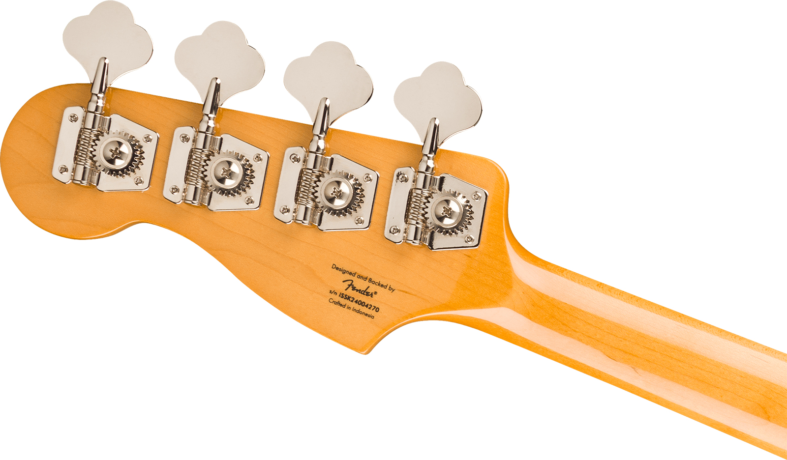 Squier Precision Bass Classic Vibe Fsr Ltd Lau - Aztec Gold - Bajo eléctrico de cuerpo sólido - Variation 3