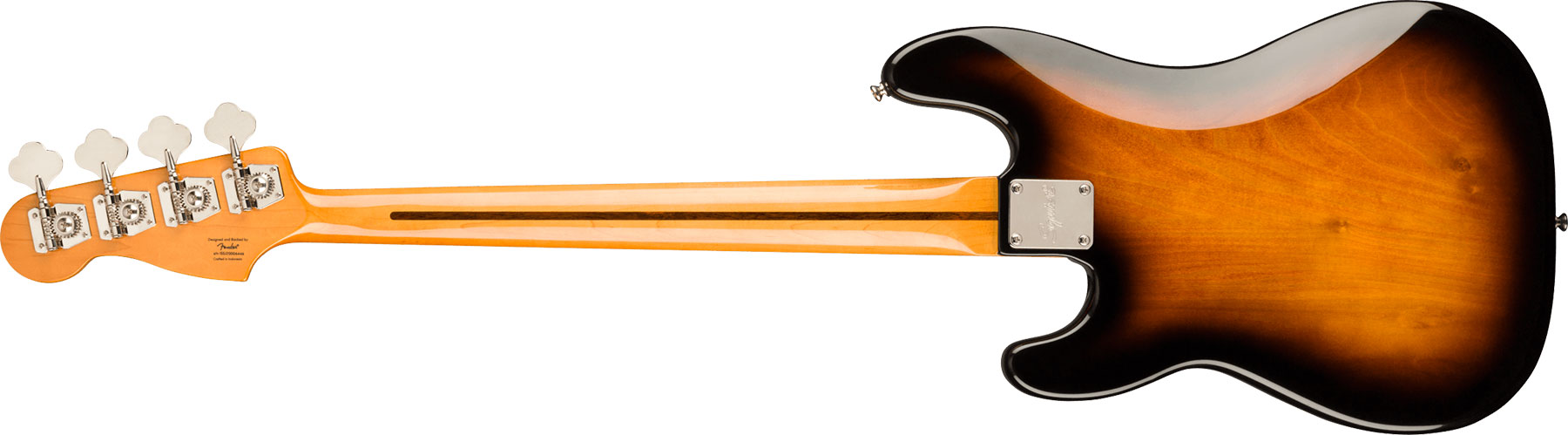 Squier Precision Bass Late '50s Classic Vibe Fsr Ltd Mn - 2-color Sunburst - Bajo eléctrico de cuerpo sólido - Variation 1