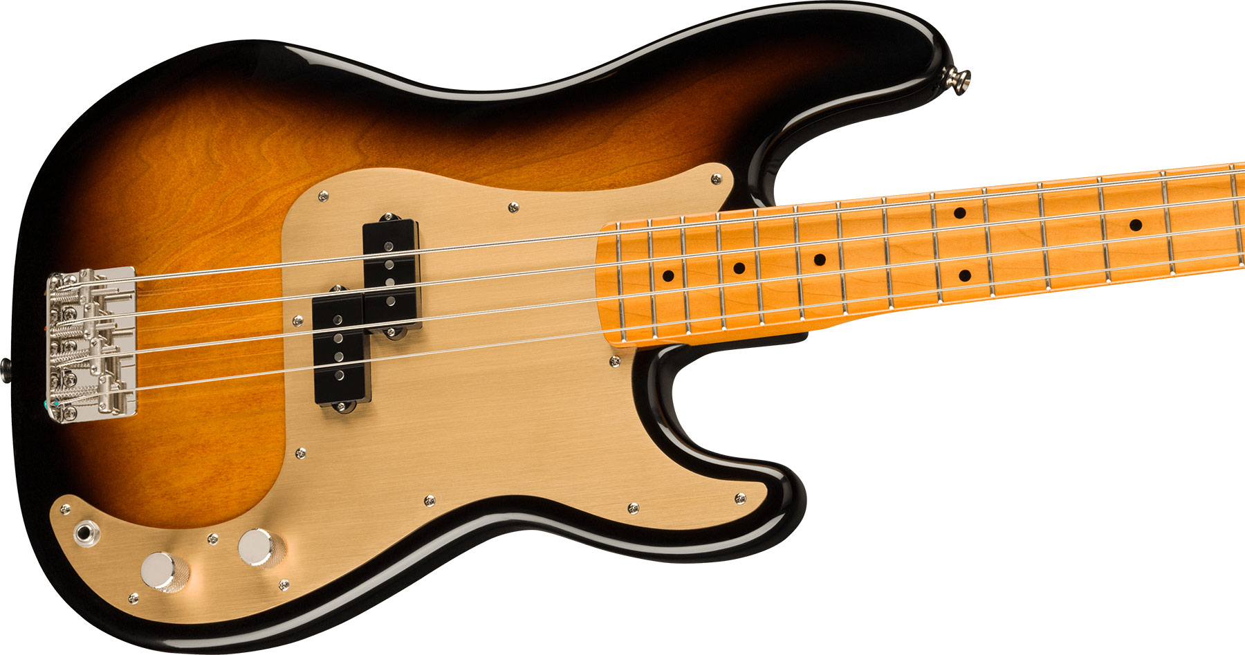 Squier Precision Bass Late '50s Classic Vibe Fsr Ltd Mn - 2-color Sunburst - Bajo eléctrico de cuerpo sólido - Variation 2