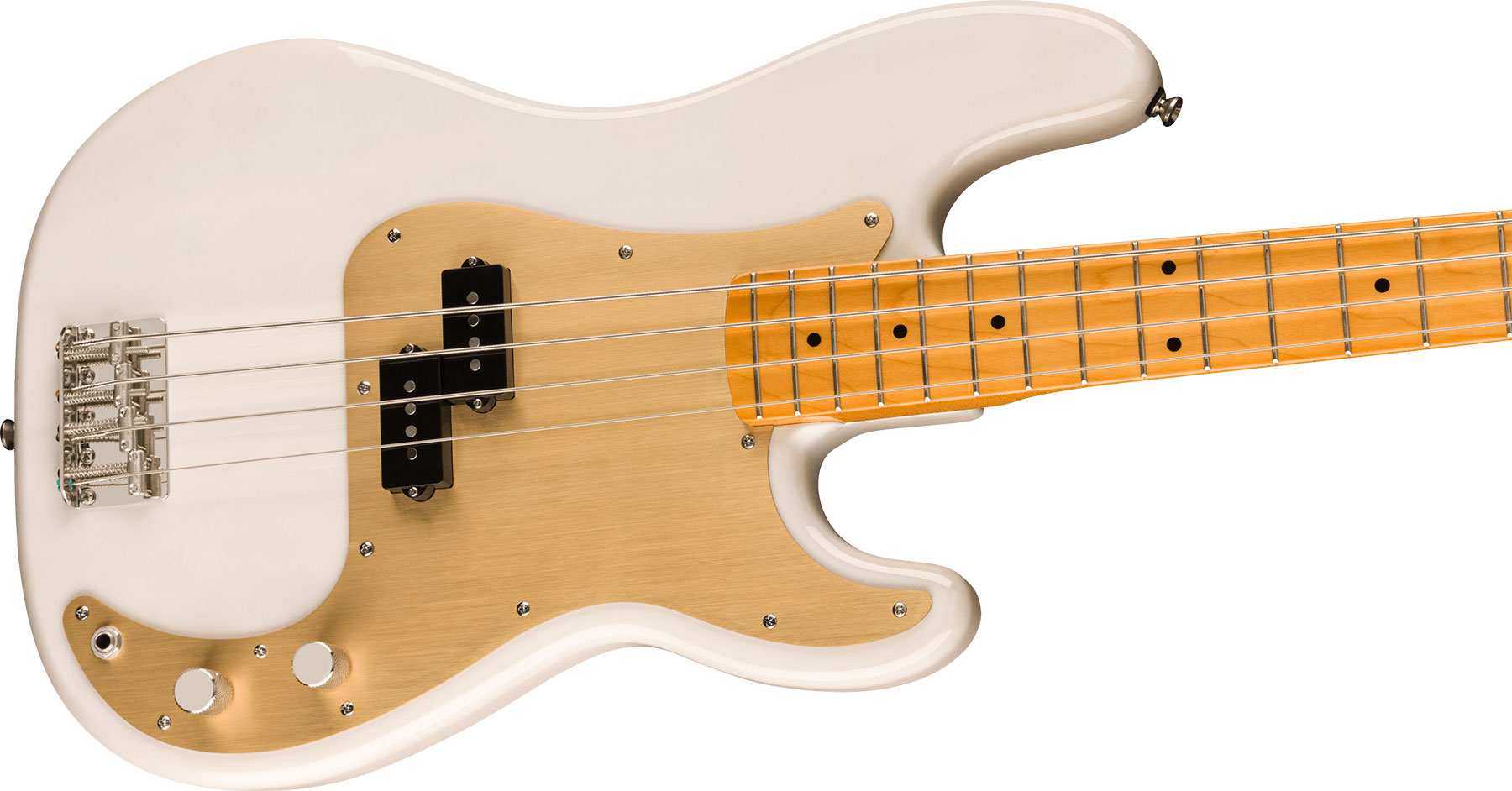 Squier Precision Bass Late '50s Classic Vibe Fsr Ltd Mn - White Blonde - Bajo eléctrico de cuerpo sólido - Variation 2