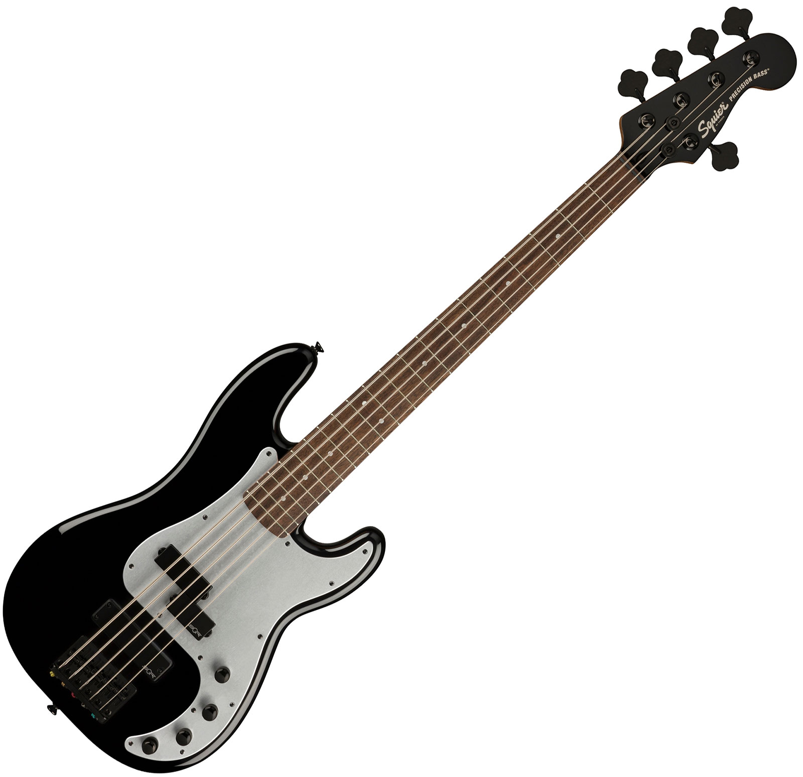 Bajo eléctrico de cuerpo sólido Squier Contemporary Active Precision Bass  PH V - black negro