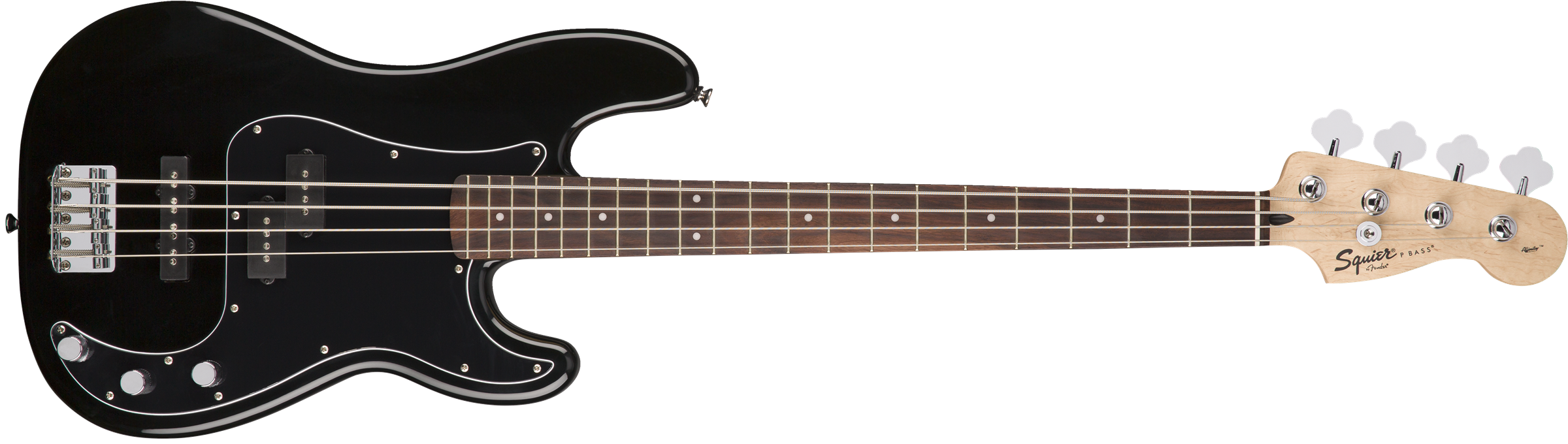 Squier Precision Bass Pj Affinity Series +fender Rumble 15 V3 Uk Lau - Black - Pack bajo eléctrico - Variation 1
