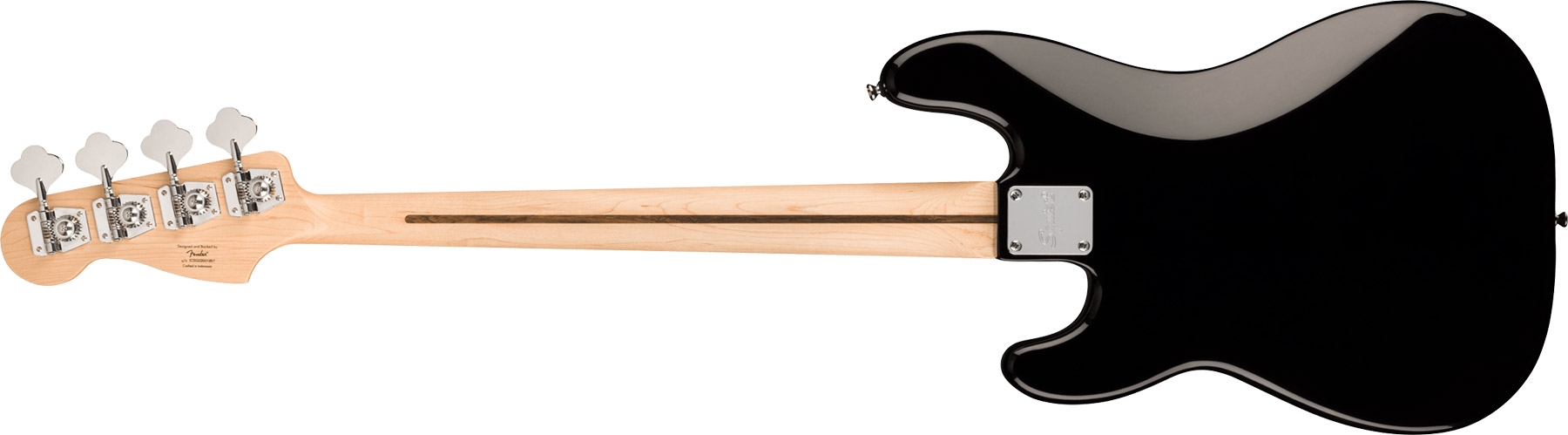 Squier Precision Bass Sonic Lau - Black - Bajo eléctrico de cuerpo sólido - Variation 1