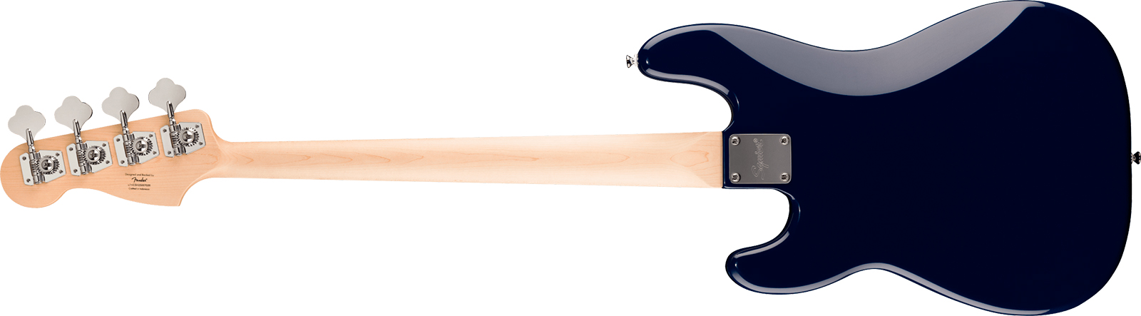 Squier Precision Bass Sonic Lau - Midnight Blue - Bajo eléctrico de cuerpo sólido - Variation 1