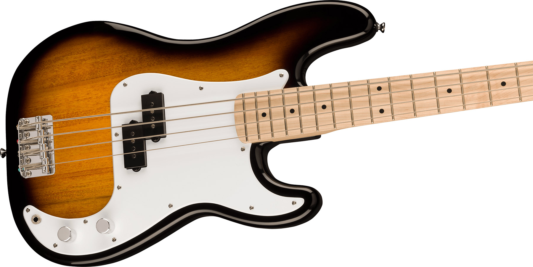 Squier Precision Bass Sonic Mn - 2-color Sunburst - Bajo eléctrico de cuerpo sólido - Variation 2