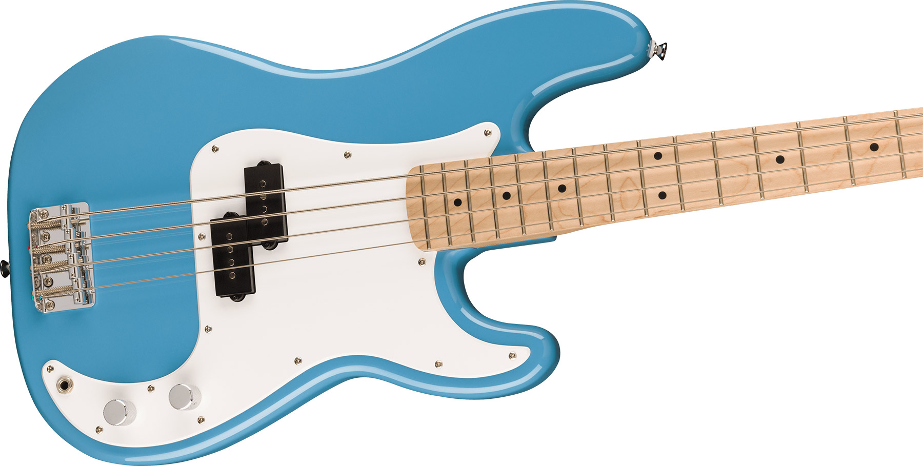 Squier Precision Bass Sonic Mn - California Blue - Bajo eléctrico de cuerpo sólido - Variation 2