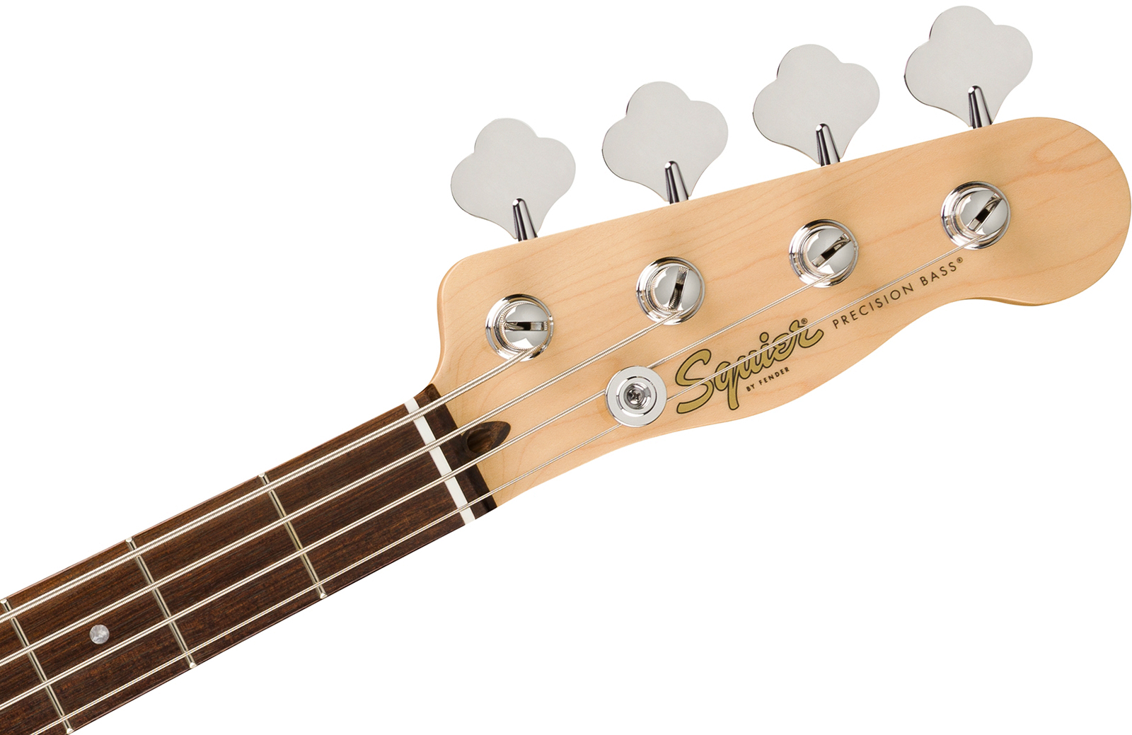 Squier Precision Bass Thinline Sj Paranormal Lau - 3-color Sunburst - Bajo eléctrico de cuerpo sólido - Variation 3