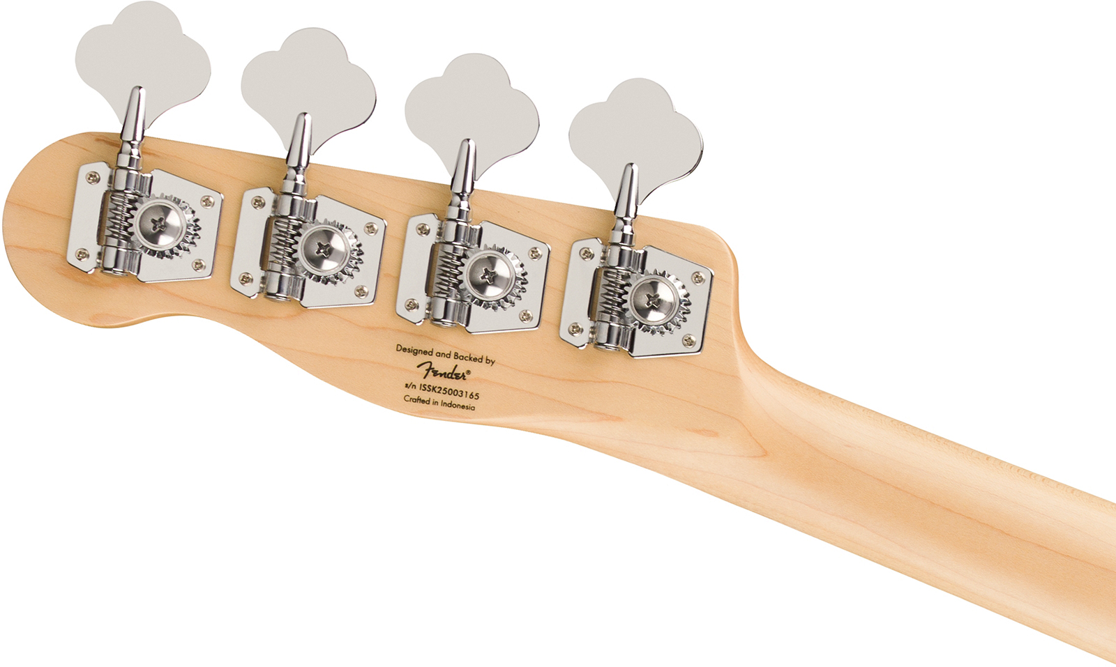 Squier Precision Bass Thinline Sj Paranormal Lau - Olive - Bajo eléctrico de cuerpo sólido - Variation 4