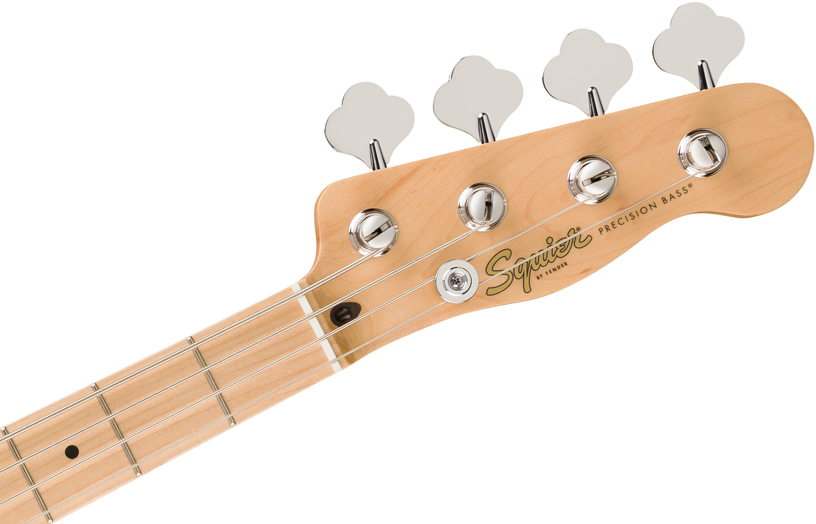 Squier Precision Bass Thinline Sj Paranormal Mn - Vintage White - Bajo eléctrico de cuerpo sólido - Variation 3