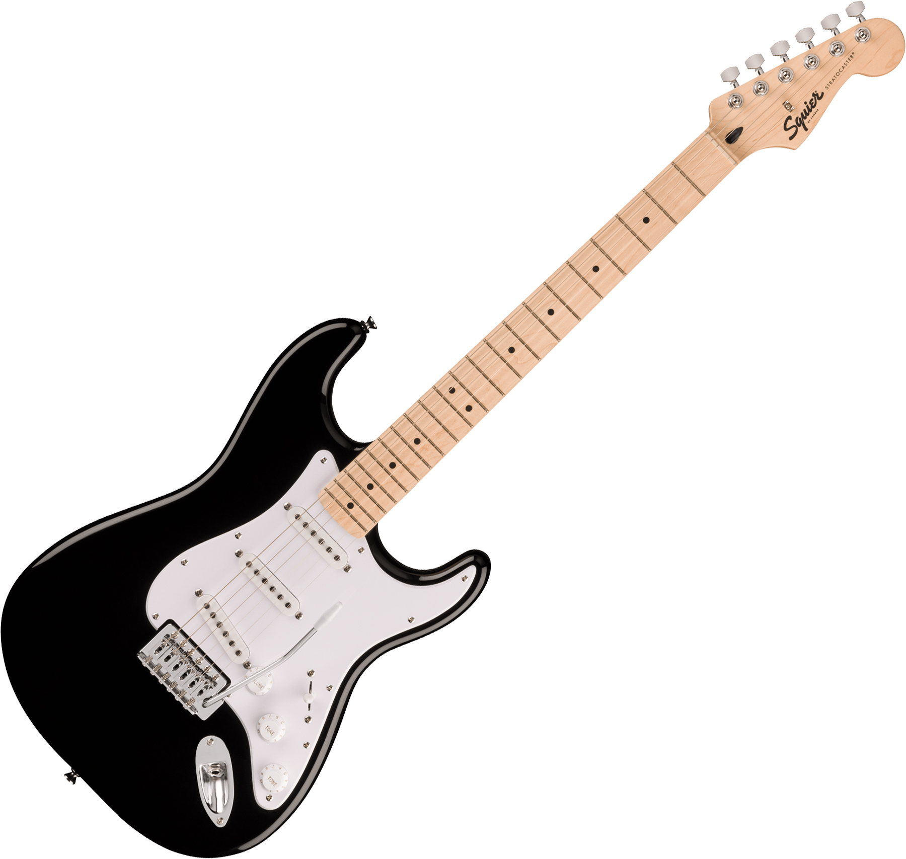 Squier Sonic Strat Pack 3s Trem Mn - Black - Packs guitarra eléctrica - Variation 2