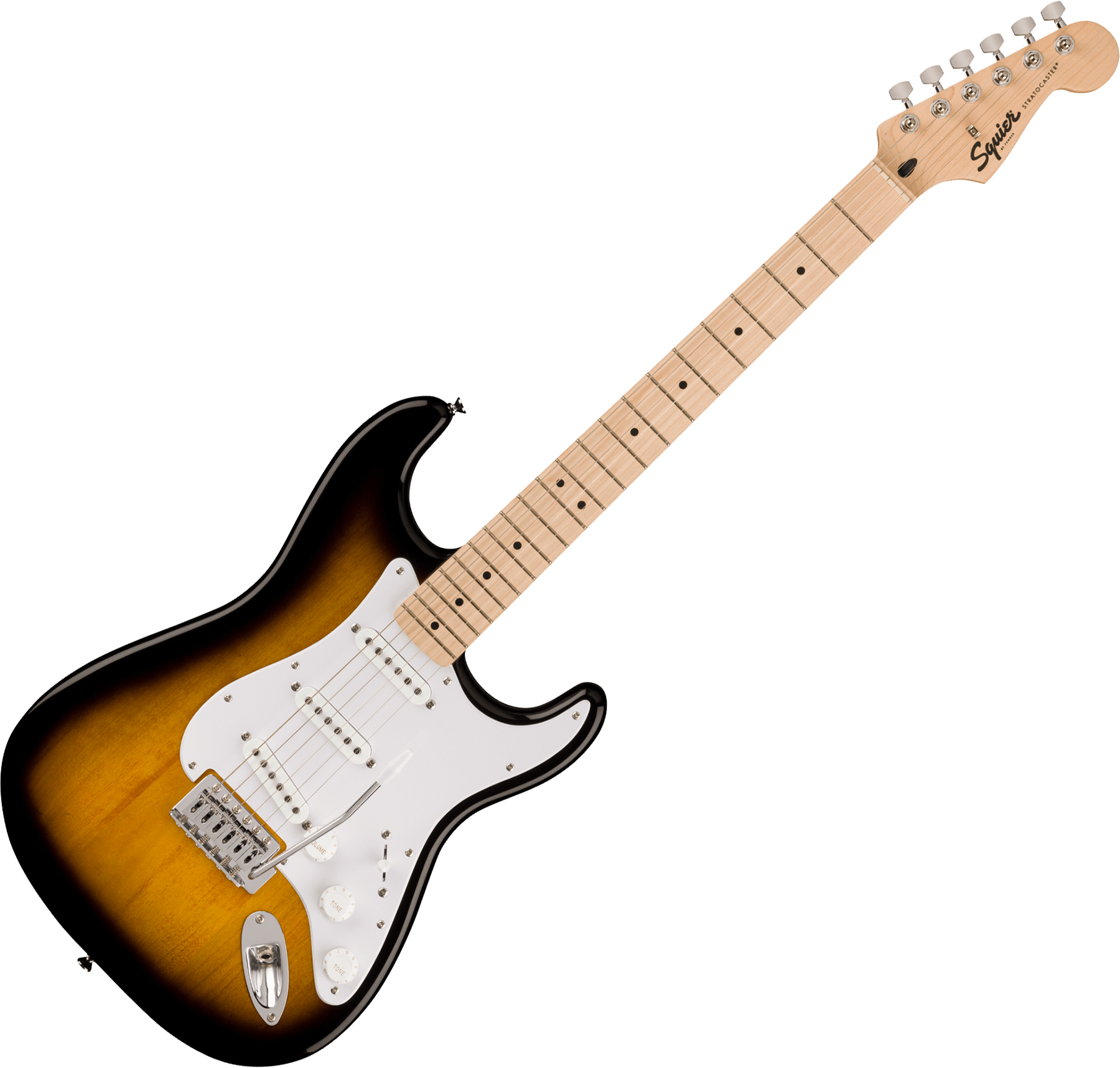 Squier Sonic Strat Pack 3s Trem Mn - 2-color Sunburst - Packs guitarra eléctrica - Variation 2