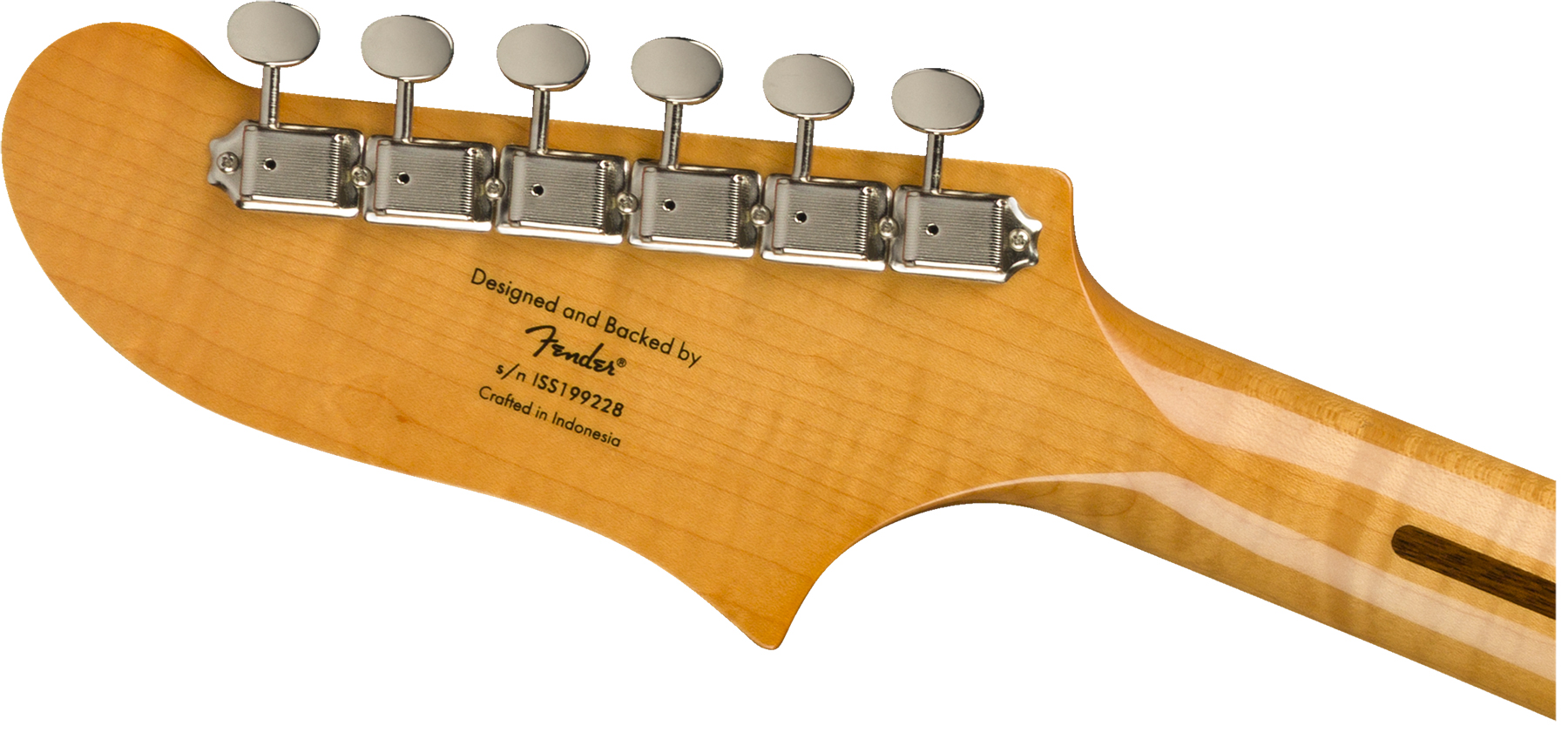 Squier Starcaster Classic Vibe 2019 Hh Ht Mn - Natural - Guitarra eléctrica semi caja - Variation 3