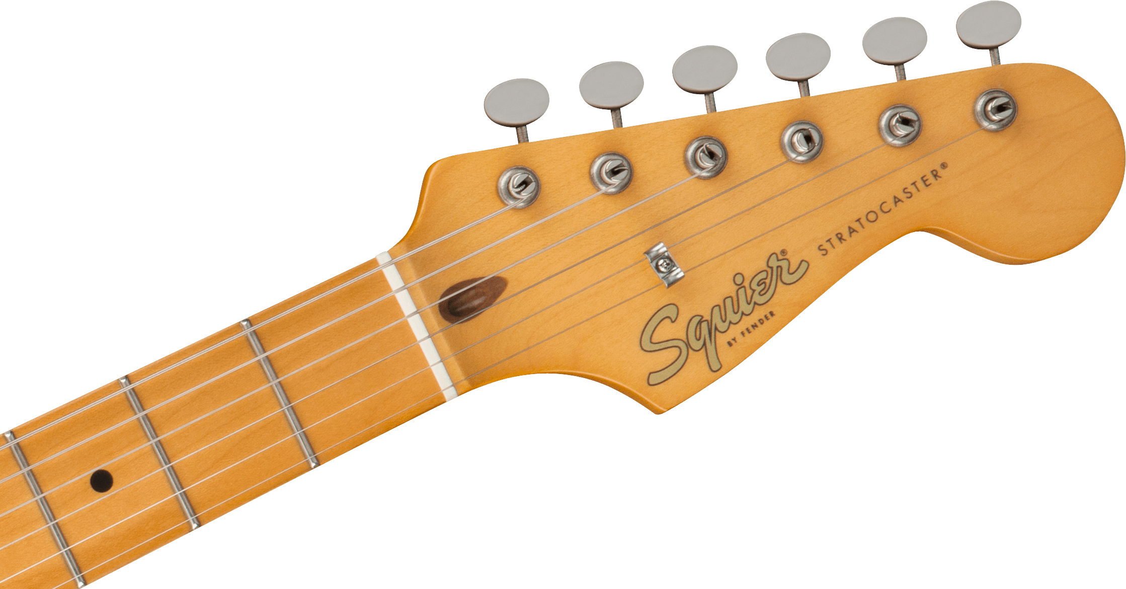 Squier Strat 40th Anniversary Vintage Edition Mn - Satin Seafoam Green - Guitarra eléctrica con forma de str. - Variation 4