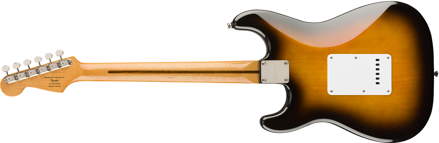 Squier Strat '50s Classic Vibe 2019 Mn 2019 - 2-color Sunburst - Guitarra eléctrica con forma de str. - Variation 1