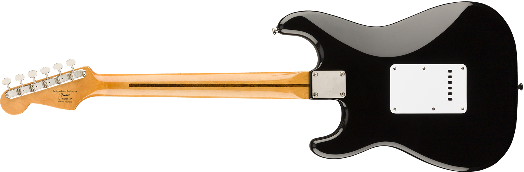 Squier Strat '50s Classic Vibe 2019 Mn 2019 - Black - Guitarra eléctrica con forma de str. - Variation 1