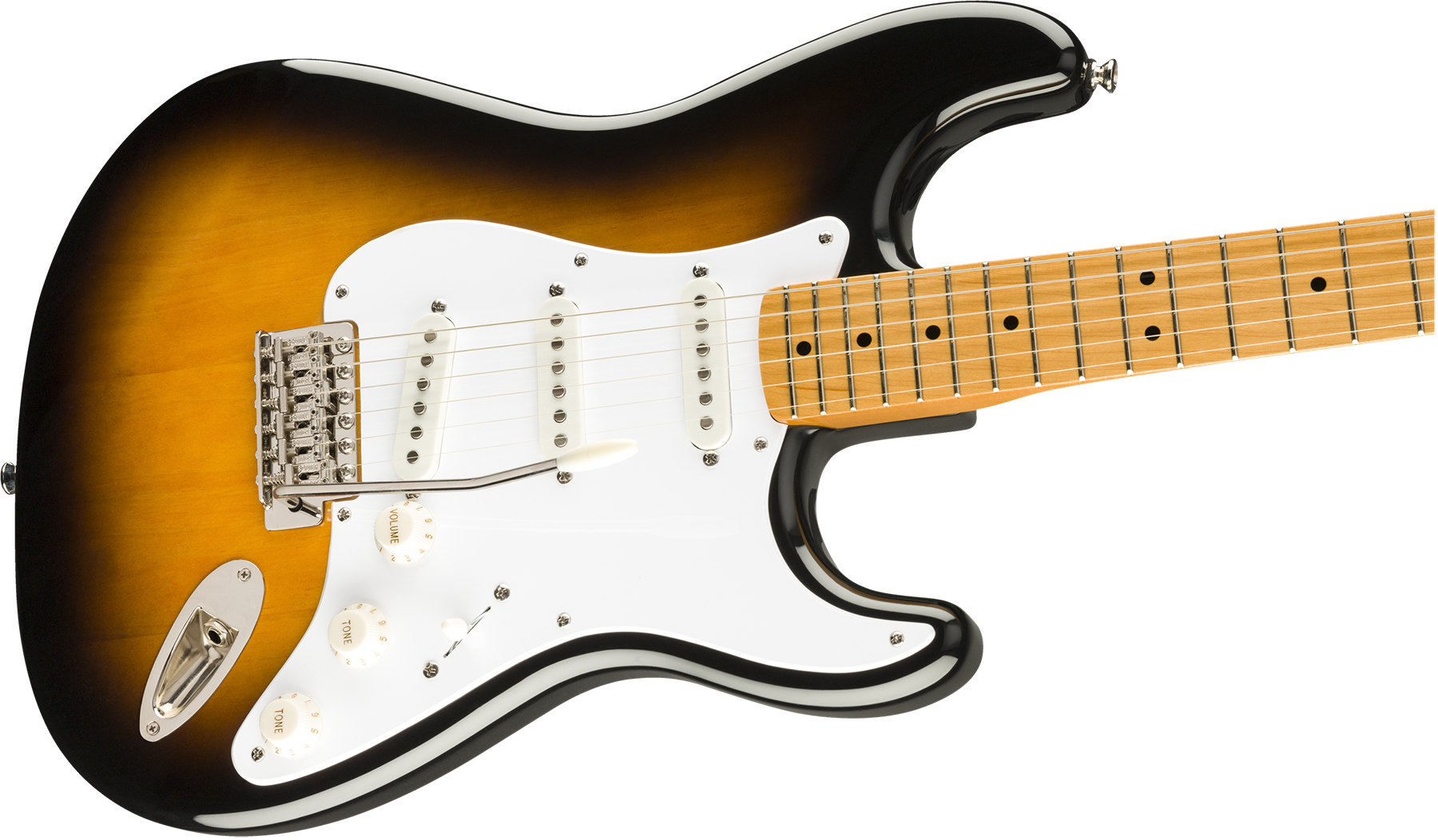 Squier Strat '50s Classic Vibe 2019 Mn 2019 - 2-color Sunburst - Guitarra eléctrica con forma de str. - Variation 2