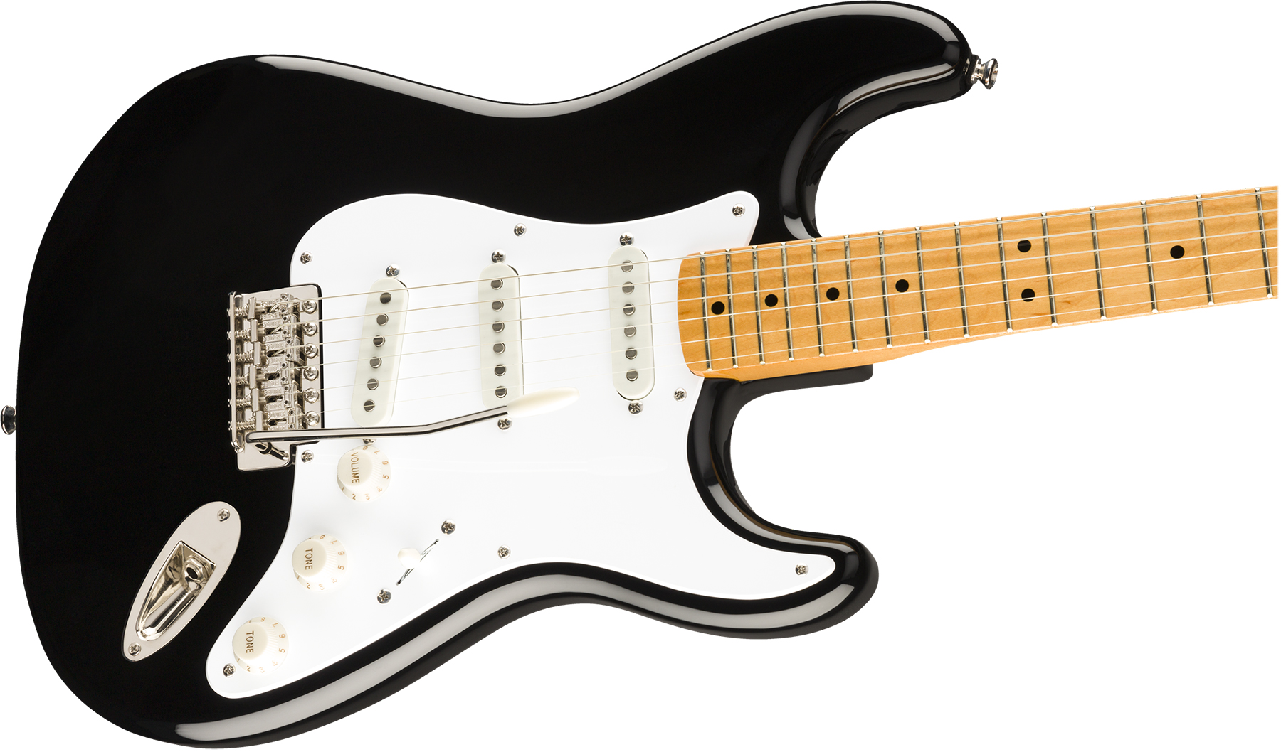 Squier Strat '50s Classic Vibe 2019 Mn 2019 - Black - Guitarra eléctrica con forma de str. - Variation 2