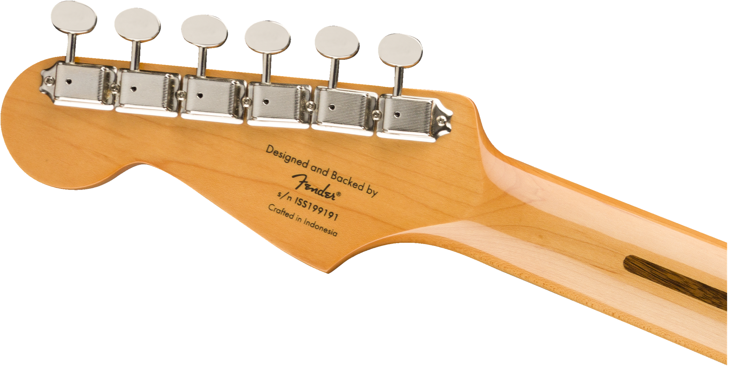 Squier Strat '50s Classic Vibe 2019 Mn 2019 - White Blonde - Guitarra eléctrica con forma de str. - Variation 3