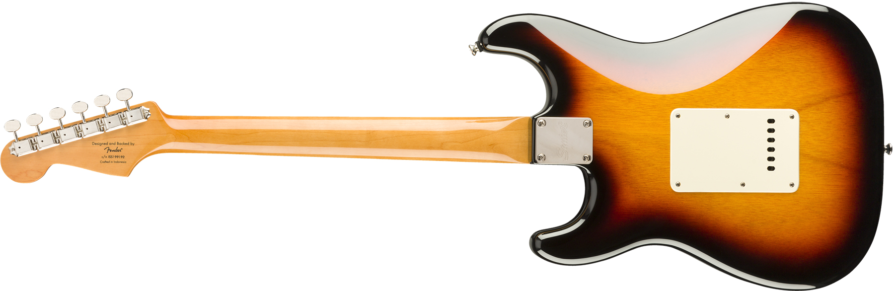 Squier Strat '60s Classic Vibe 2019 Lau 2019 - 3-color Sunburst - Guitarra eléctrica con forma de str. - Variation 1