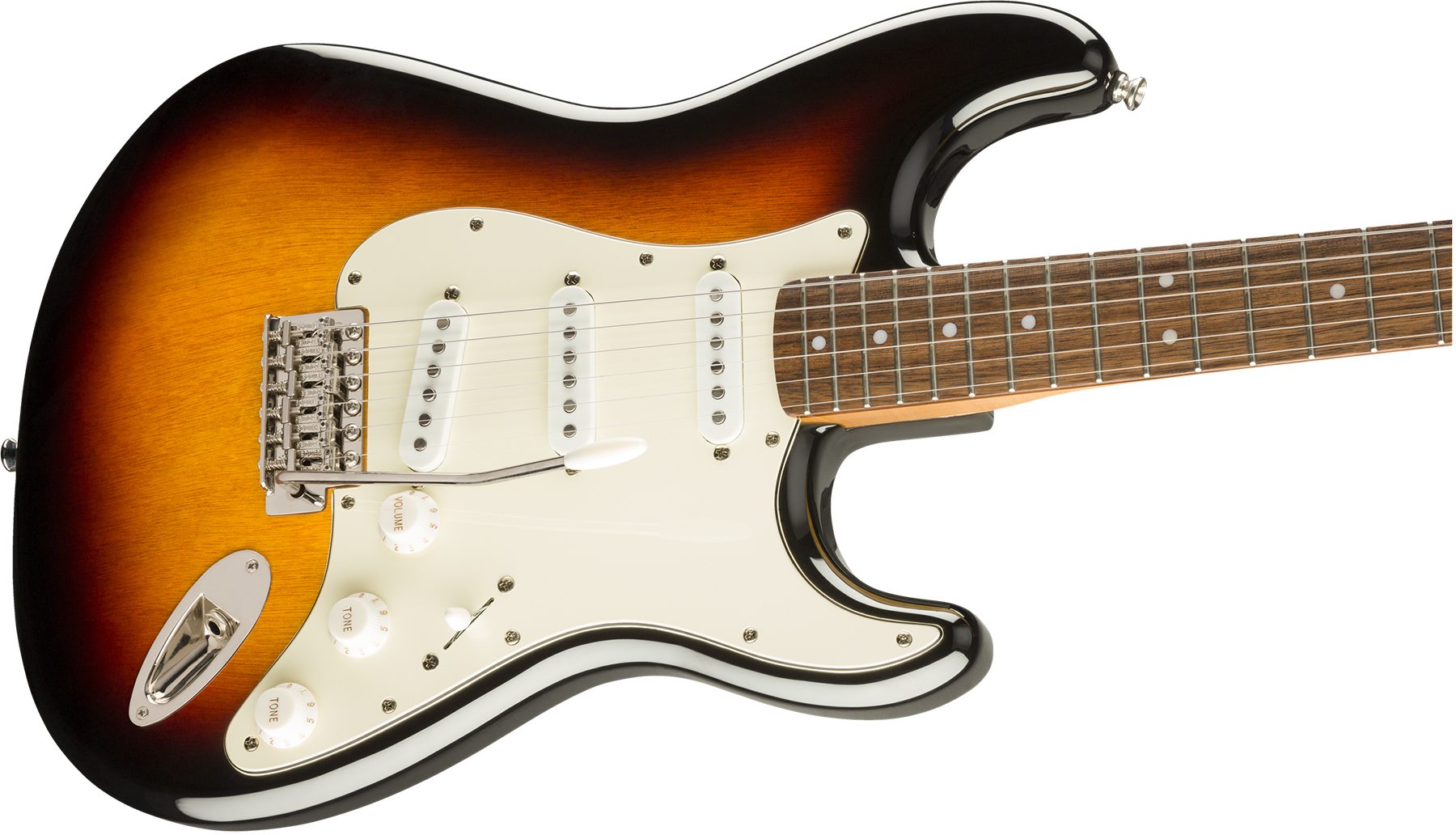 Squier Strat '60s Classic Vibe 2019 Lau 2019 - 3-color Sunburst - Guitarra eléctrica con forma de str. - Variation 2