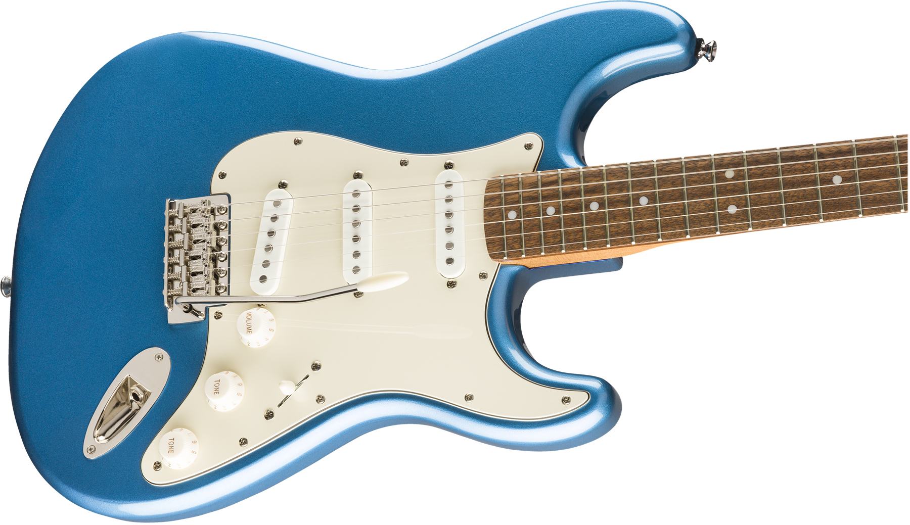 Squier Strat '60s Classic Vibe 2019 Lau 2019 - Lake Placid Blue - Guitarra eléctrica con forma de str. - Variation 2
