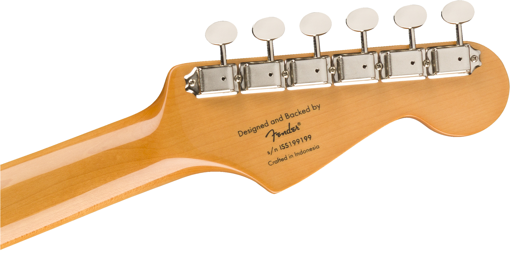 Squier Strat '60s Lh Gaucher Classic Vibe 2019 Lau - 3-color Sunburst - Guitarra electrica para zurdos - Variation 3
