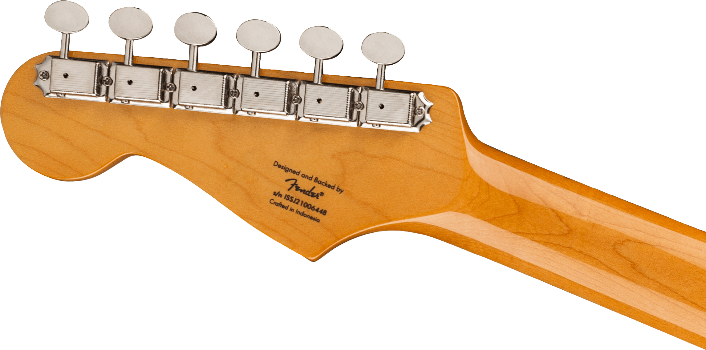 Squier Strat '60s Classic Vibe Fsr Ltd Lau - Fiesta Red - Guitarra eléctrica con forma de str. - Variation 3